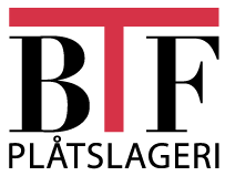BTF Plåt logotyp